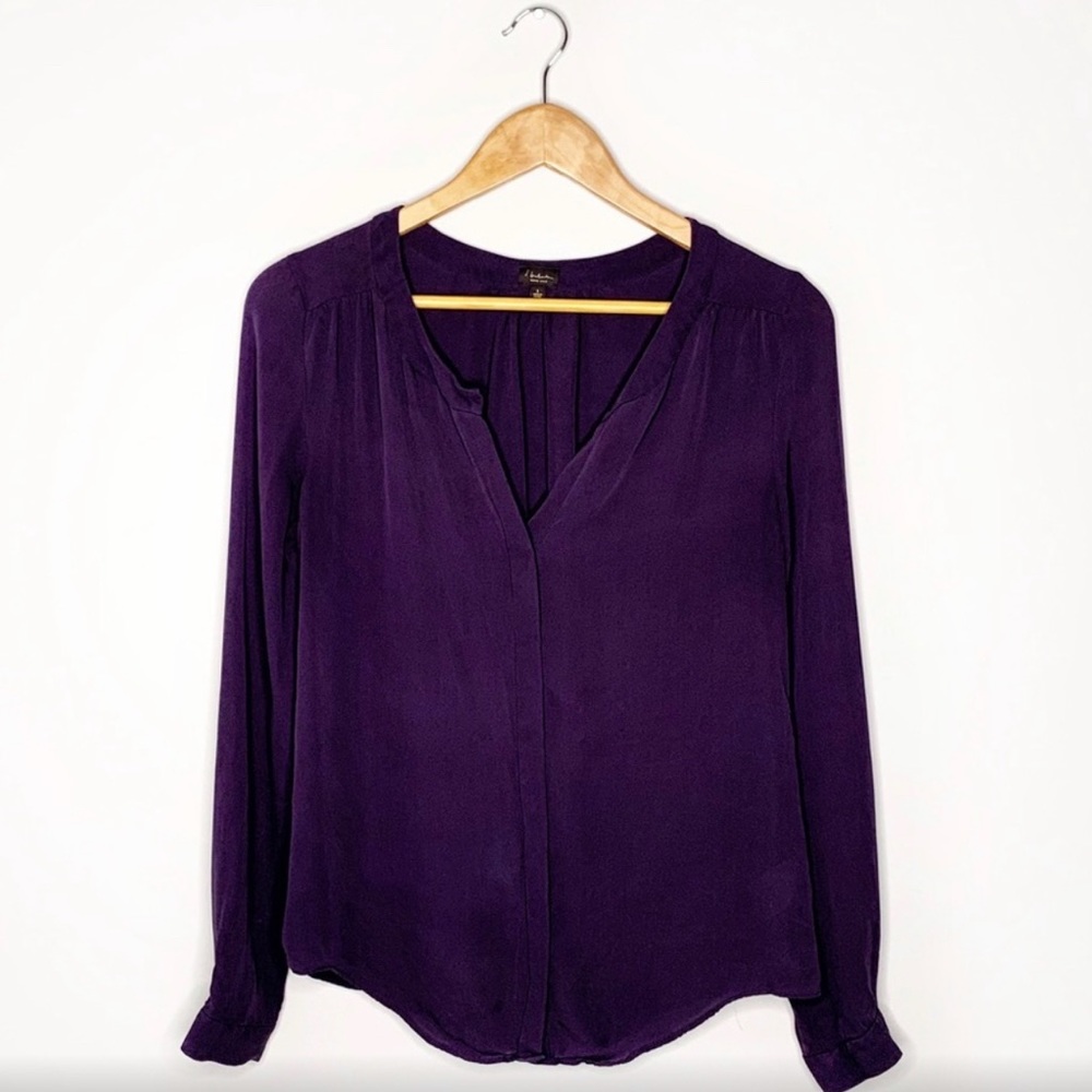 Aritzia T.Babaton 100% Silk Blouse